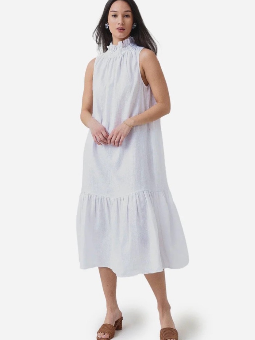 Ephemera Garland Maxi Dress Sz 6 - Picture 2 of 9